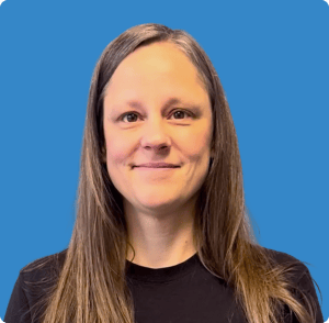Johanna, Synergy Women's Health Care administrative coordinator, smiling portrait