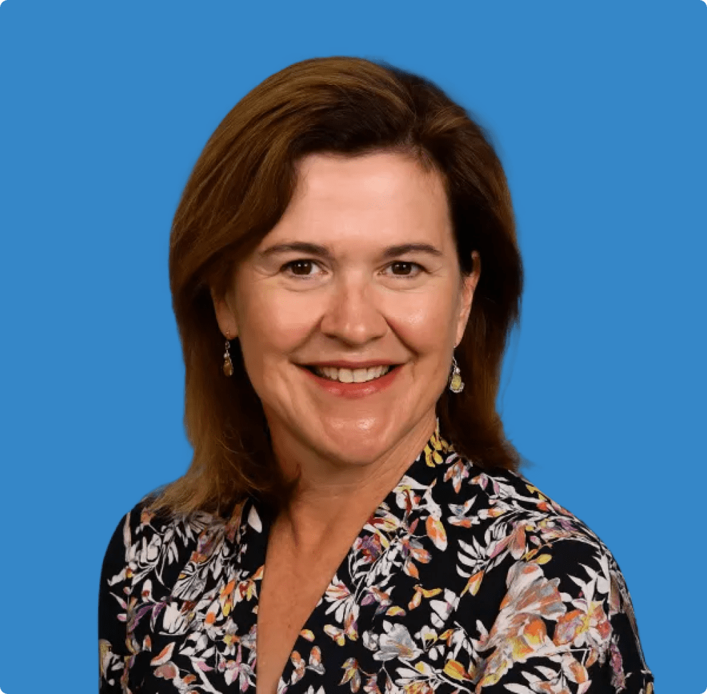 Dr. Karen Ogrzylo, gynecologist at Synergy Women's Health Care, smiling portrait.