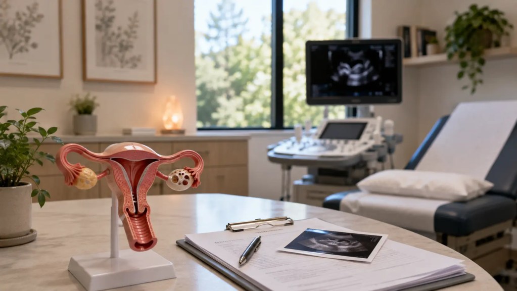 Fibroids, Cysts, and Endometriosis on Imaging Does a Diagnosis Mean Surgery